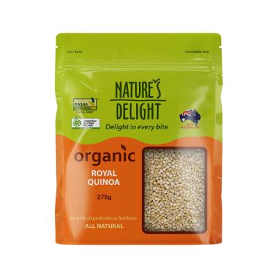 Nature's Delight Organic Royal Quinoa 275g